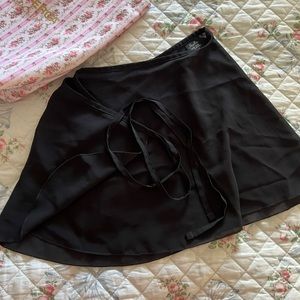 ballet wrap skirt